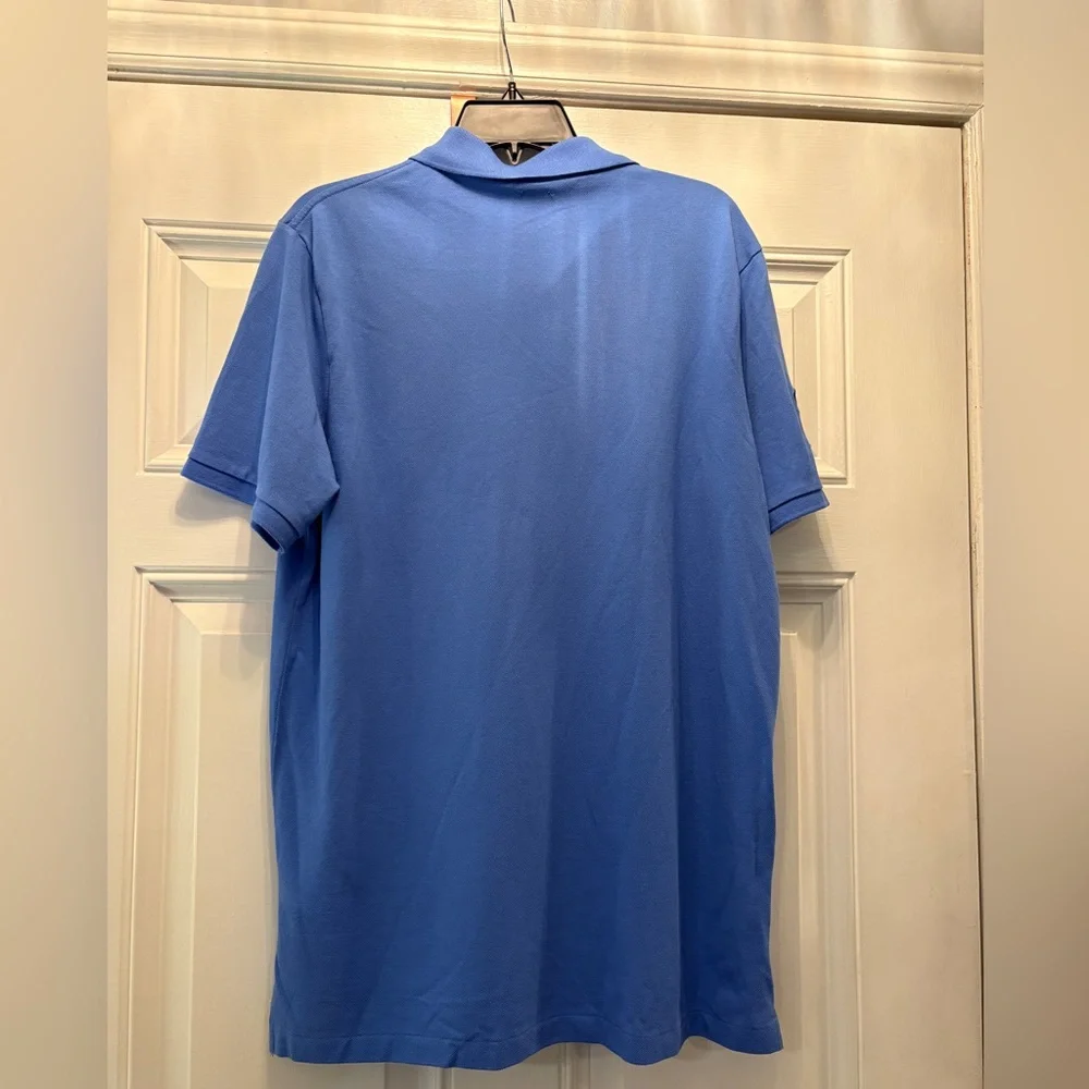 Ralph Lauren Men’s‎ Classic Fit Triple Pony Blue Polo Shirt Med